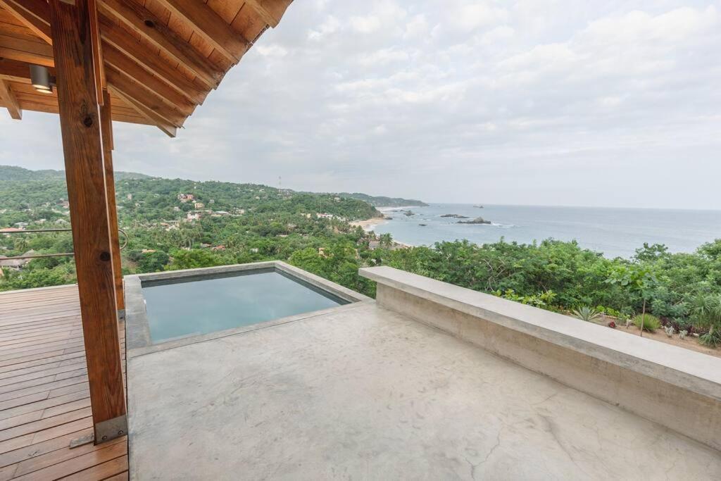 Casa Quena, In The Heart Of Mazunte Villa Buitenkant foto