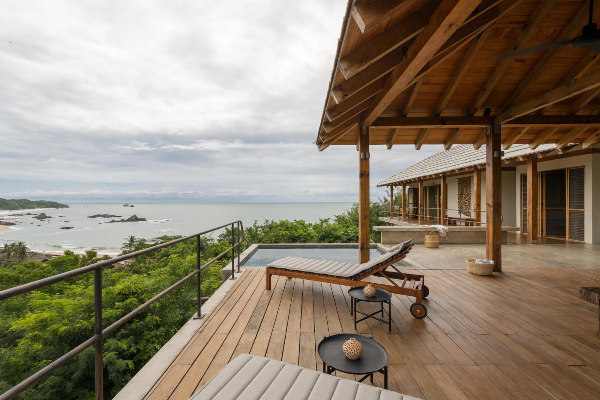 Casa Quena, In The Heart Of Mazunte Villa Buitenkant foto