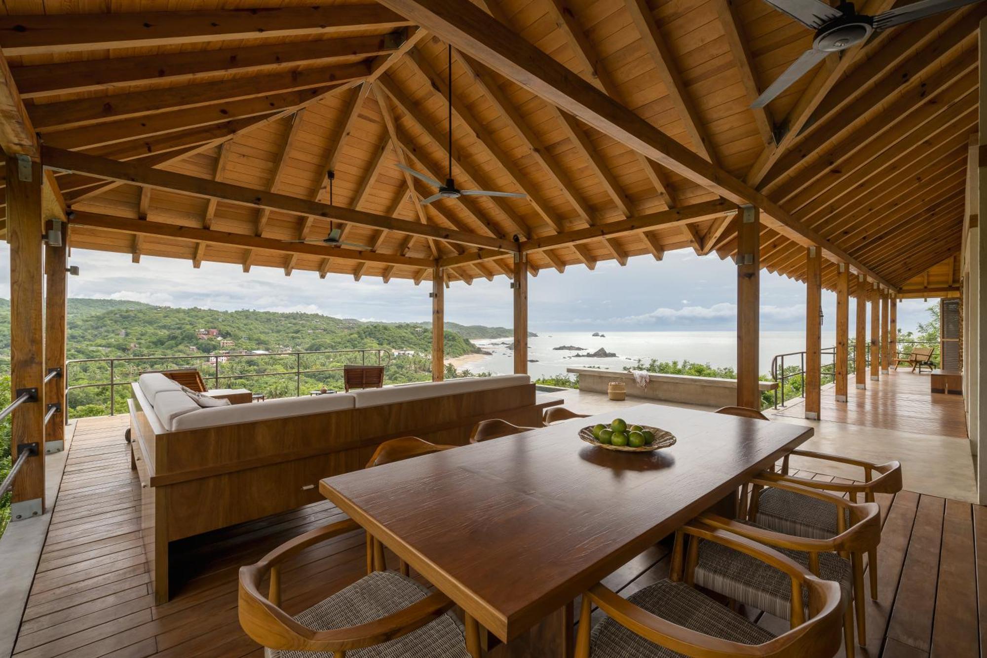 Casa Quena, In The Heart Of Mazunte Villa Buitenkant foto